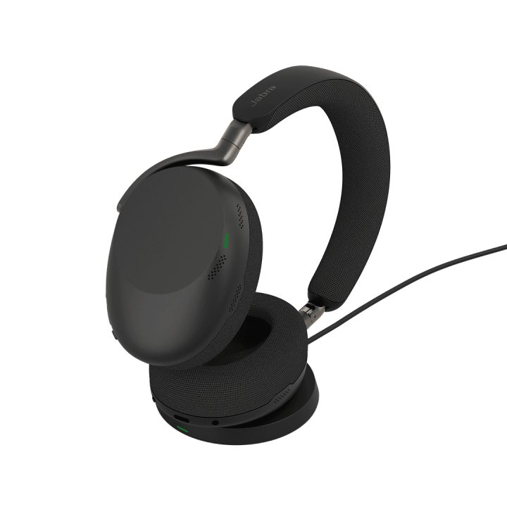Jabra Evolve3 85 Wireless and Wired Over-Ear Headset USB Type-C…