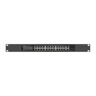 Lanberg RSFE-24P-2C-360 switch No administrado Gigabit Ethernet…