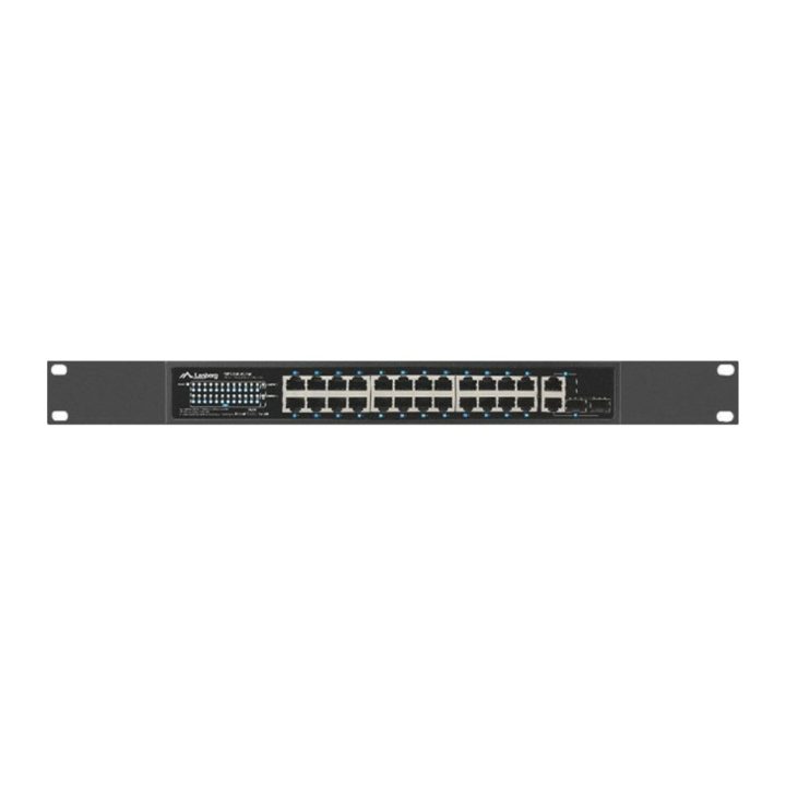 Lanberg RSFE-24P-2C-360 Unmanaged Gigabit Ethernet (10/100/1000)…