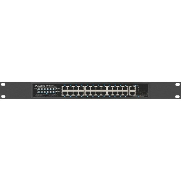Lanberg RSFE-24P-2C-360 Unmanaged Gigabit Ethernet (10/100/1000)…
