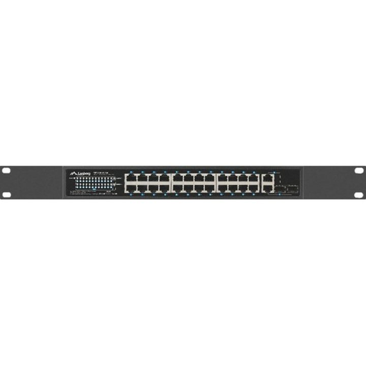 Lanberg RSFE-24P-2C-360 Unmanaged Gigabit Ethernet (10/100/1000)…