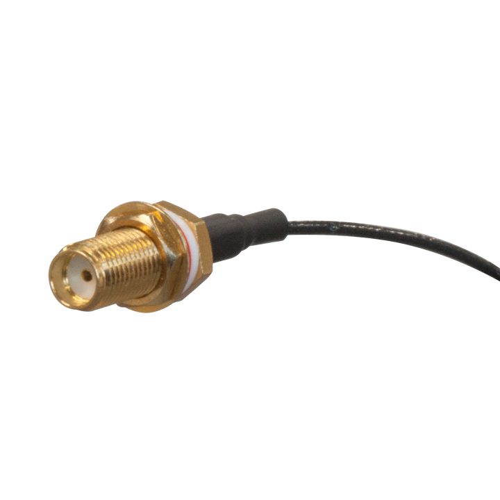 Mikrotik ACSMAUFL cabo coaxial SMA Preto