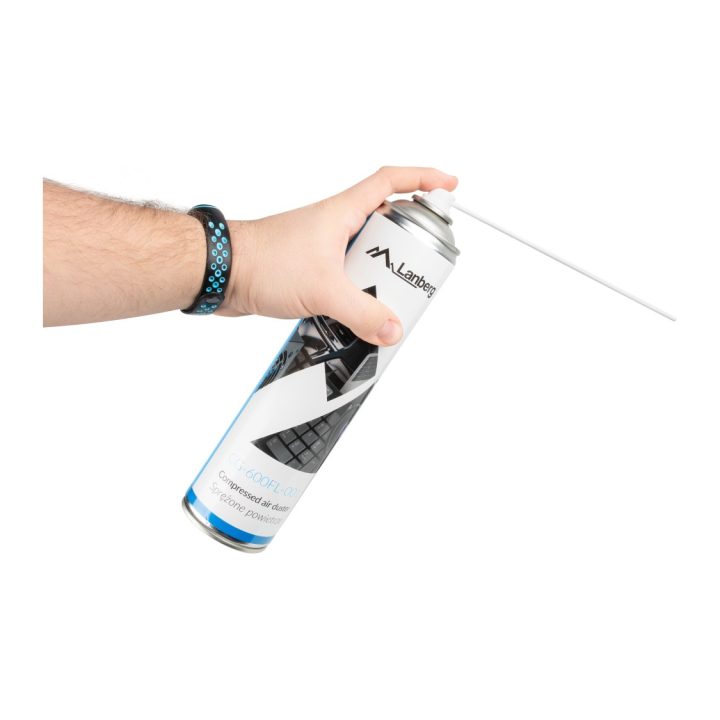 Lanberg CG-600FL-001 limpa-ar comprimido 600 ml
