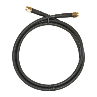 Mikrotik SMASMA cabo coaxial 1 m SMA Preto