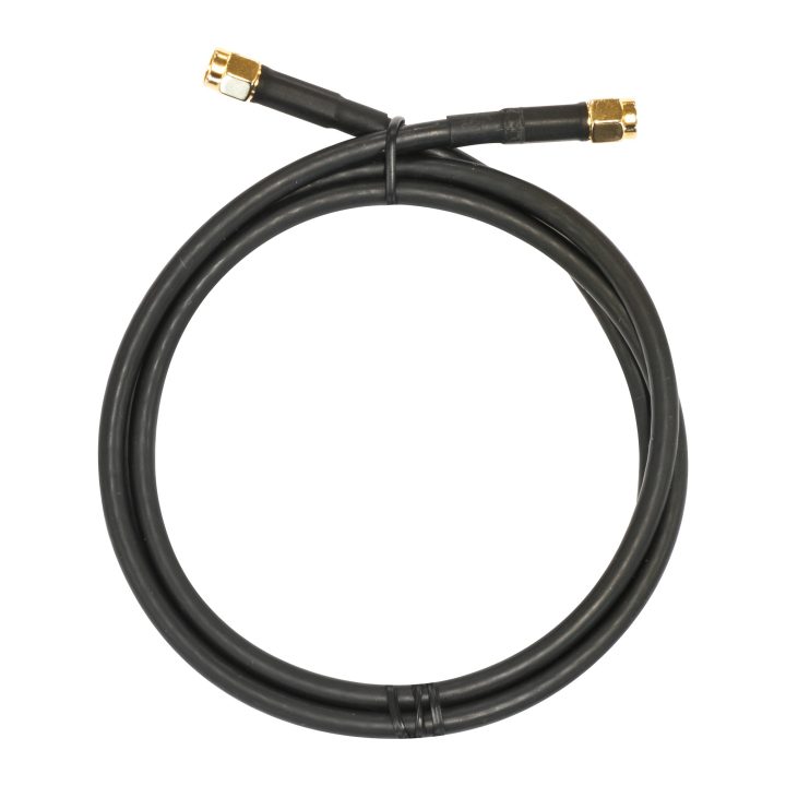 Mikrotik SMASMA cabo coaxial 1 m SMA Preto