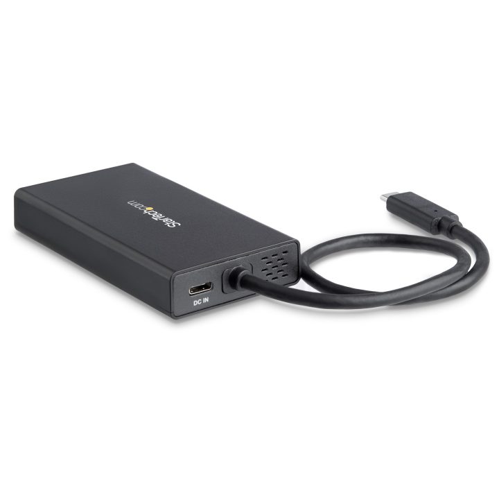 StarTech.com USB-C Multiport Adapter - Portable USB-C Docking Station…