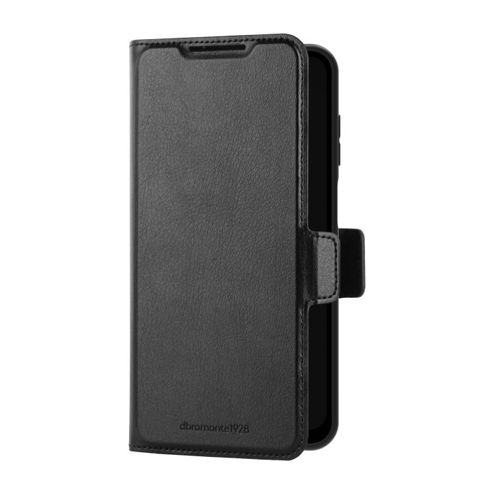 dbramante1928 Oslo Pro 6.7" Book Case for Mobile Phone Black