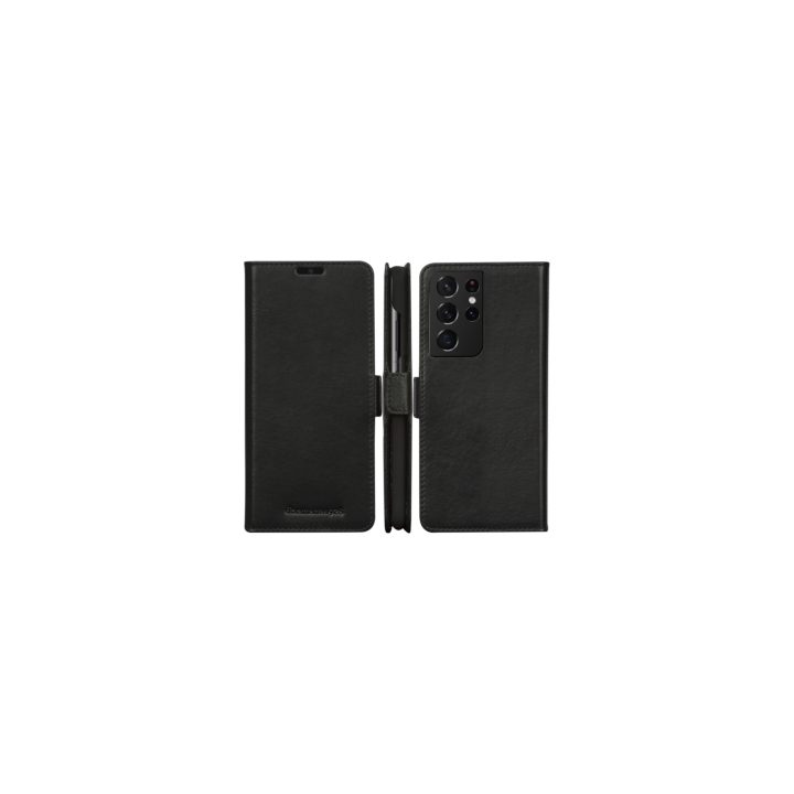 dbramante1928 Lynge funda para teléfono móvil 6,8" Funda cartera Negro