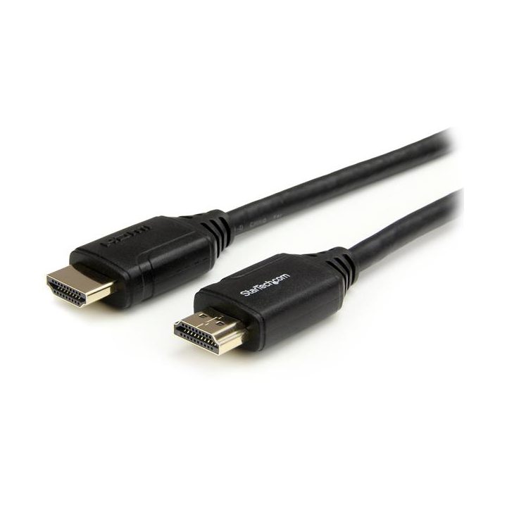 StarTech.com 3m Premium Certified HDMI 2.0 Cable with Ethernet - High…
