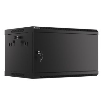 Armário de parede Lanberg rack 19 polegadas 6U - 600X450 preto…