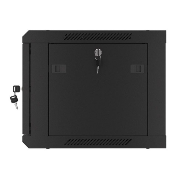Armário de parede Lanberg rack 19 polegadas 6U - 600X450 preto…