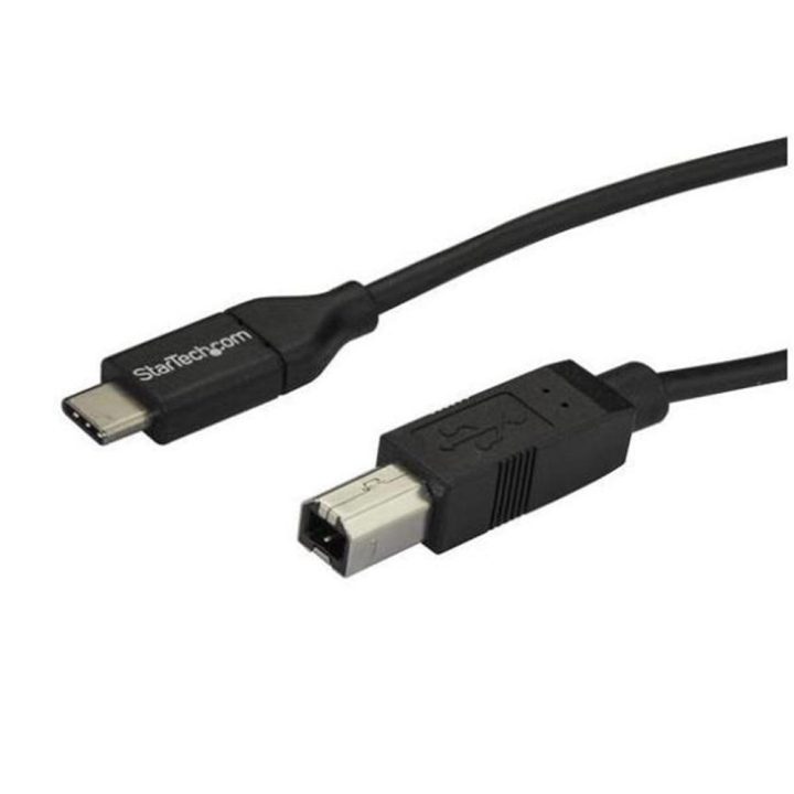 StarTech.com Cabo de 2m USB-C a USB B Macho a Macho - Cabo USB Tipo C…