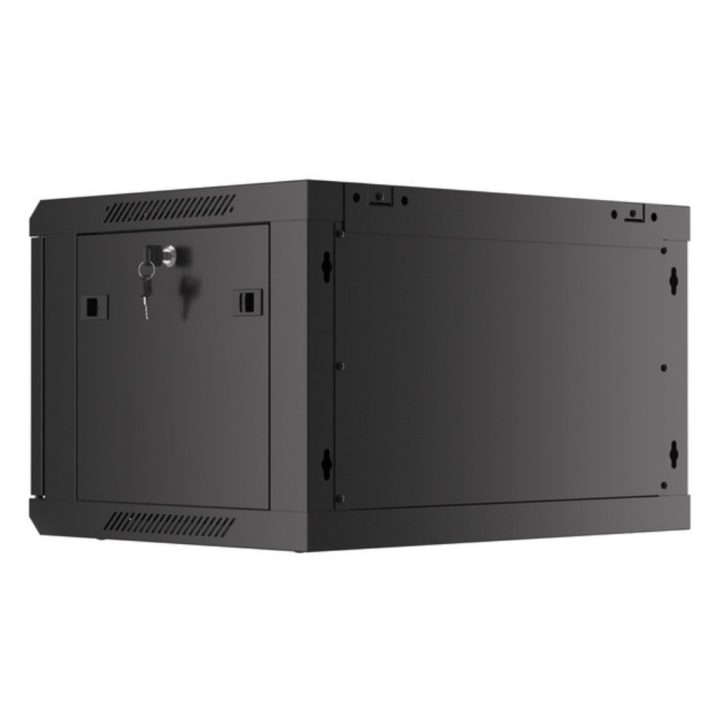 Armário de parede Lanberg rack 19 polegadas 6U - 600X450 preto…