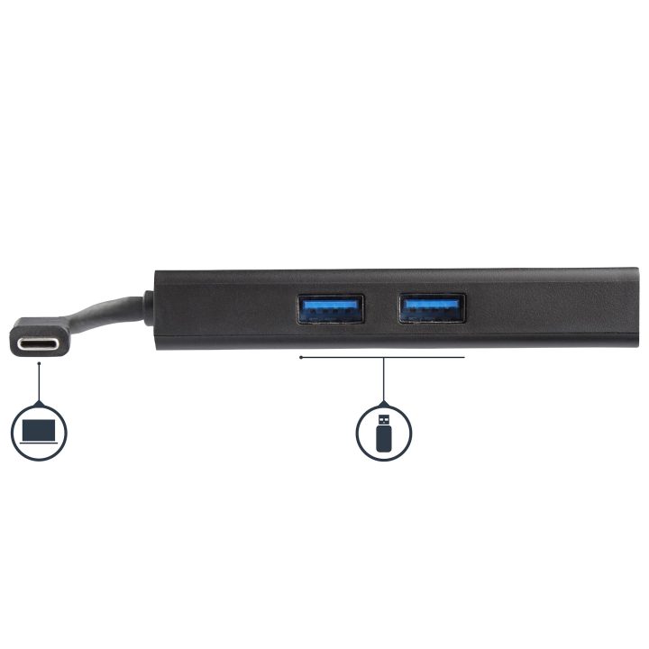 StarTech.com Adaptador Multipuertos USB-C - Docking Station Portátil…