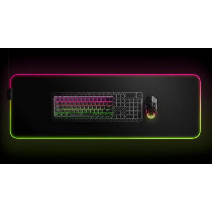 Steelseries Apex Pro Mini Wireless teclado USB + RF Wireless +…