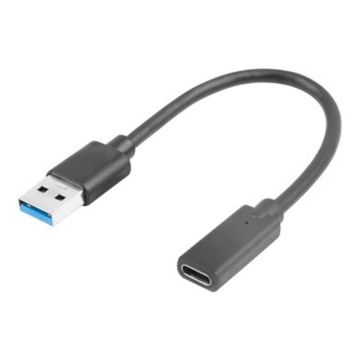 Lanberg USB 3.1 Type C to USB Type-A Adapter 15cm (AD-UC-UA-03)