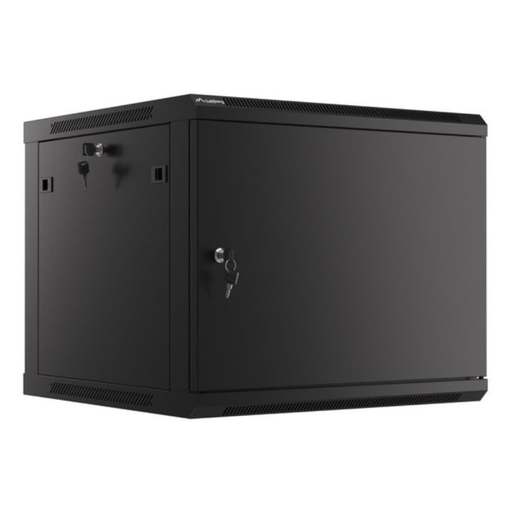Armário de parede Lanberg rack 19 polegadas 9U - 600X600 preto…