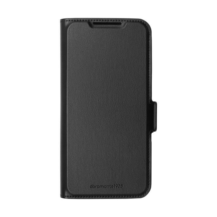 dbramante1928 Oslo Pro 6.7" Book Case for Mobile Phone Black