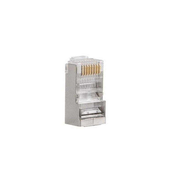 Conector Lanberg cat.6 FTP 8P8C pass through type pack 100 unid…