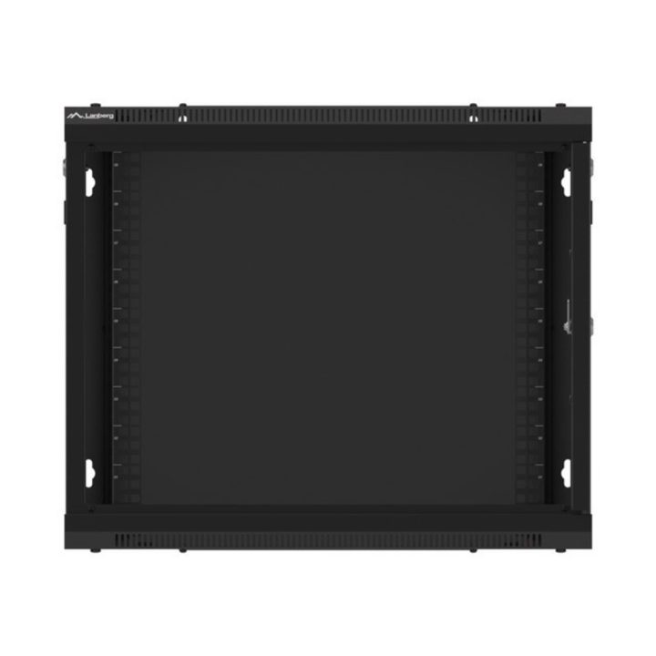 Lanberg WF01-6609-00B 9U Wall-Mount Rack Cabinet Black