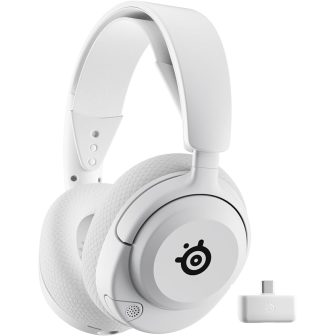 Auriculares SteelSeries - arctis nova 5p blanco (61674)