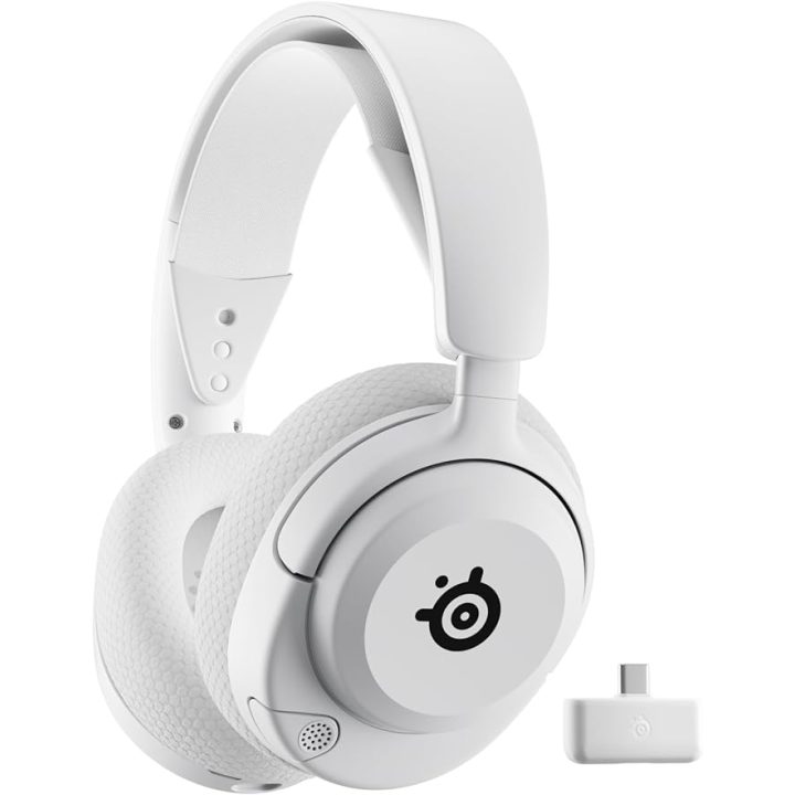 Auscultadores SteelSeries - arctis nova 5p branco (61674)