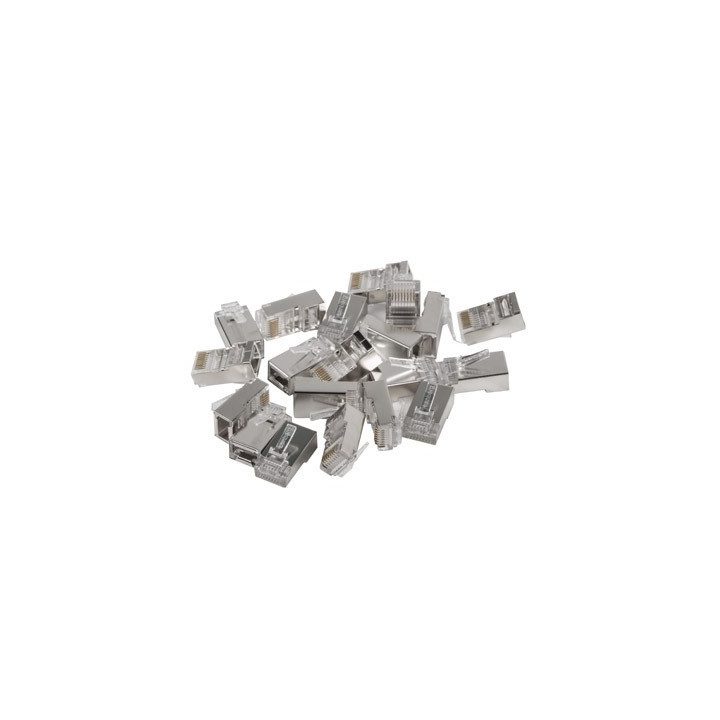 Conector Lanberg cat.6 FTP 8P8C pass through type pack 100 unid…