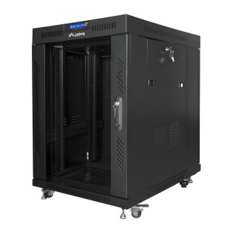 Lanberg FF01-6815-12BL armario rack 15U Rack o bastidor independiente…