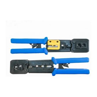 Alicate de cravar Lanberg pass through RJ45-RJ11-RJ12 (NT-0204)