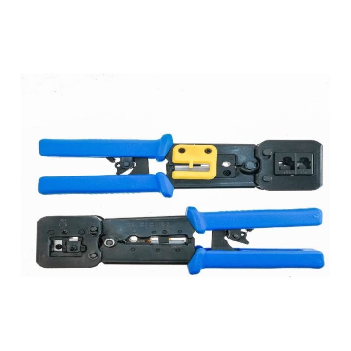 Lanberg pass-through crimping tool RJ45-RJ11-RJ12 (NT-0204)
