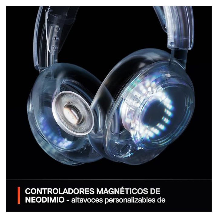 Auscultadores SteelSeries - arctis nova 5p branco (61674)