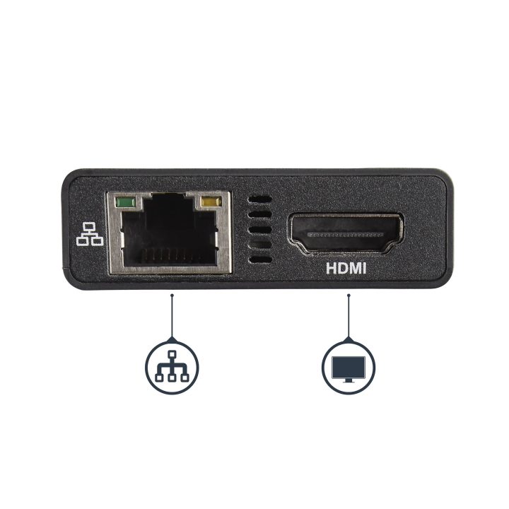 StarTech.com Adaptador Multipuertos USB-C - Docking Station Portátil…