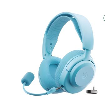 Auriculares SteelSeries - arctis nova 3XW aqua (61691)