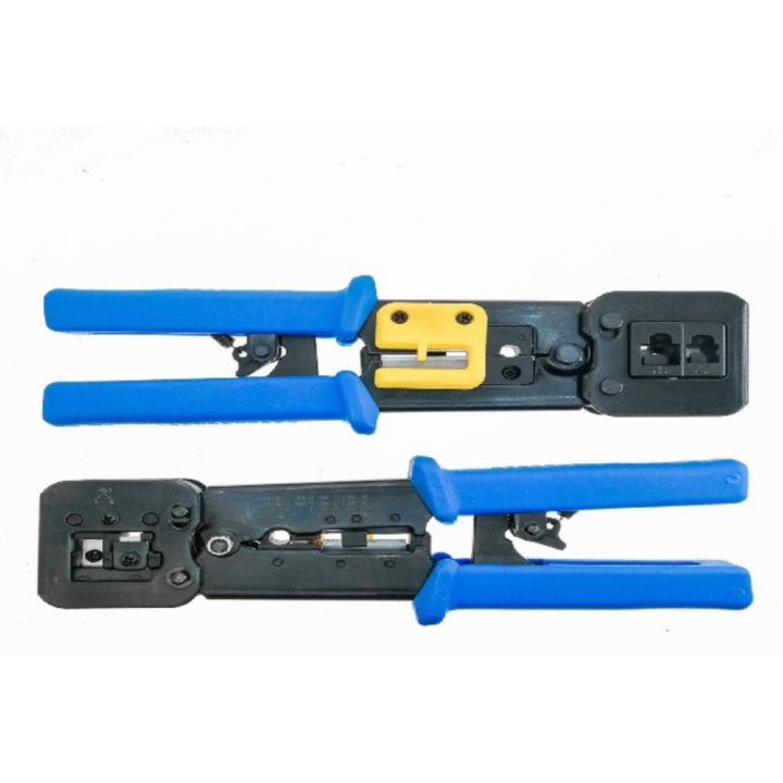 Lanberg pass-through crimping tool RJ45-RJ11-RJ12 (NT-0204)