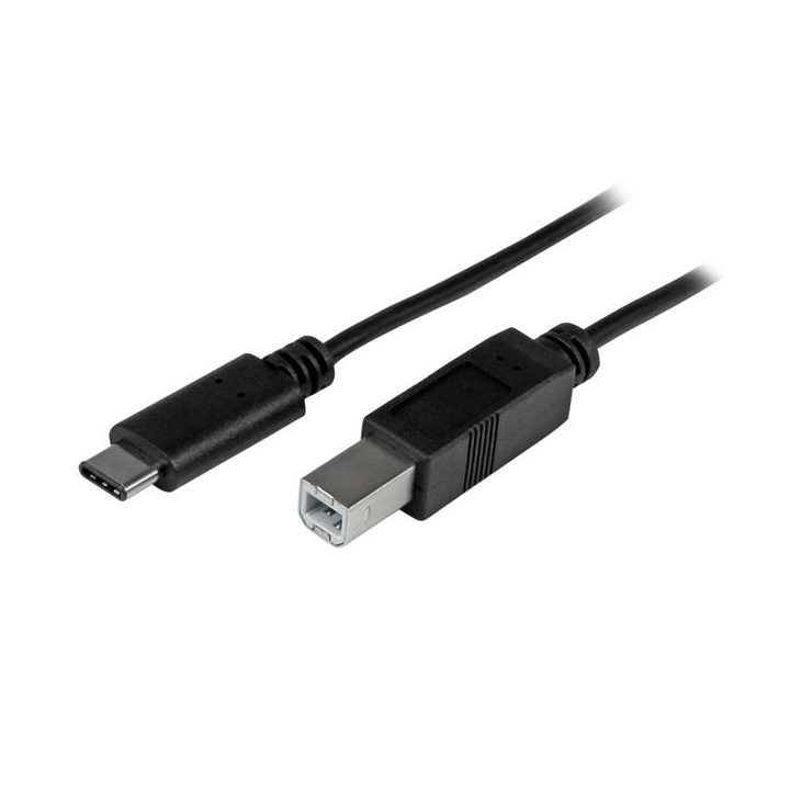 StarTech.com Cable de 2m USB-C a USB B Macho a Macho - Cable USB Tipo…