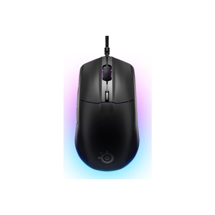 Rato SteelSeries - Rival 3 Gen 2 preto (62515)