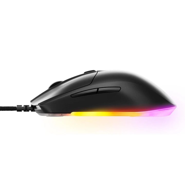 Rato SteelSeries - Rival 3 Gen 2 preto (62515)