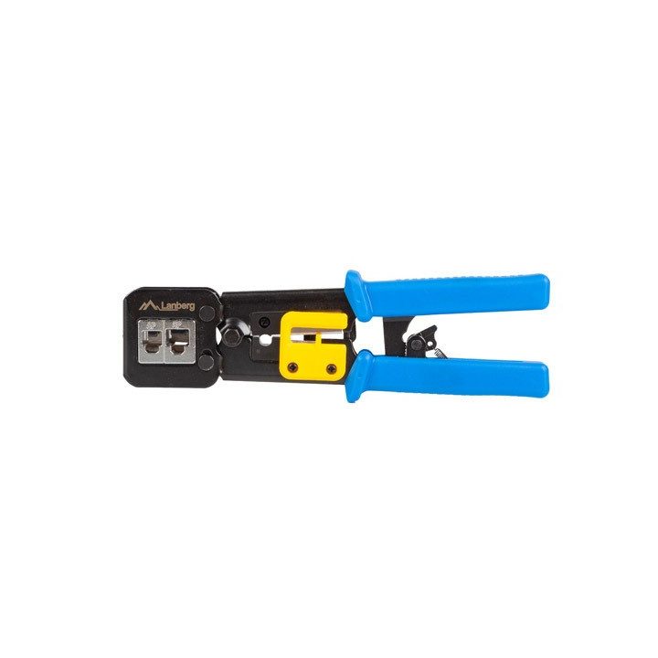 Alicate de cravar Lanberg pass through RJ45-RJ11-RJ12 (NT-0204)