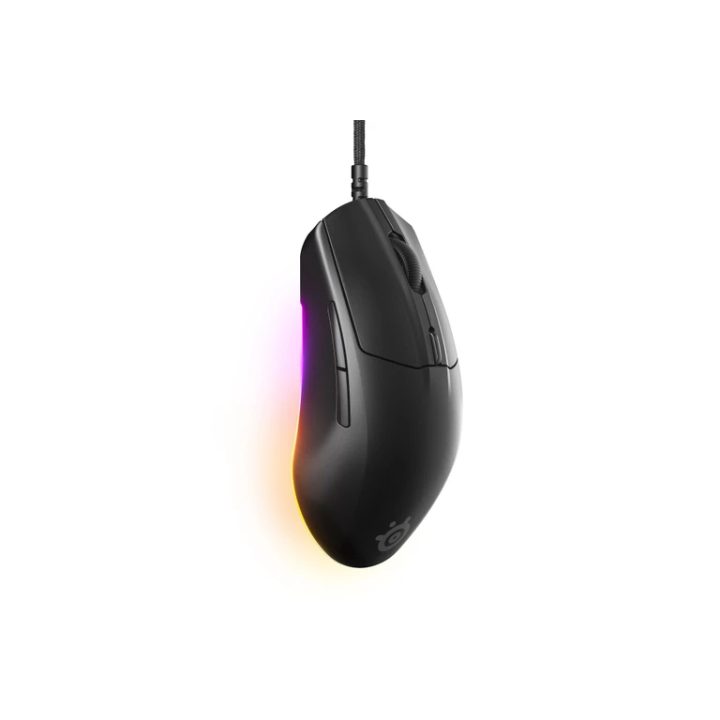 Rato SteelSeries - Rival 3 Gen 2 preto (62515)