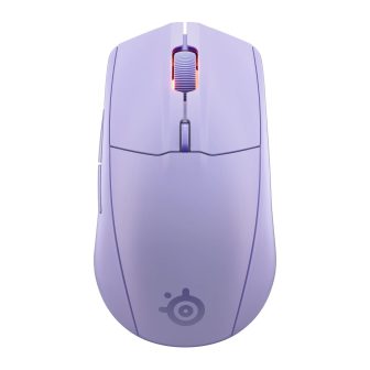 Raton SteelSeries - rival 3 wireless gen. 2 lavender (62525)