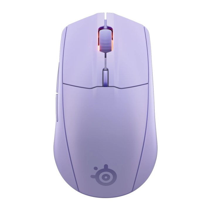 SteelSeries Mouse - Rival 3 Wireless Gen. 2 Lavender (62525)