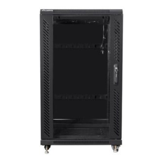 Armário rack Lanberg 22U 600X600 autoassemblado 19 polegadas até 60kg…