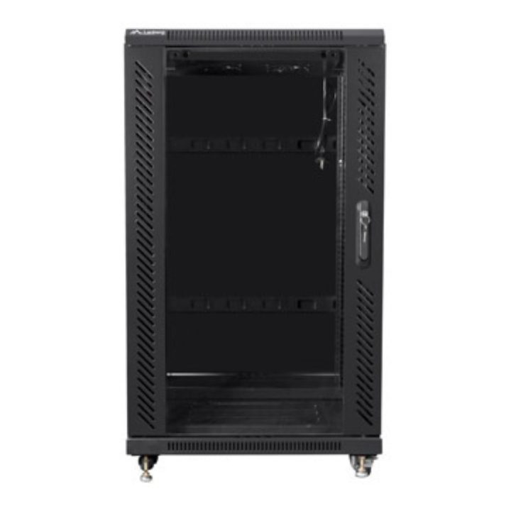 Armário rack Lanberg 22U 600X600 autoassemblado 19 polegadas até 60kg…