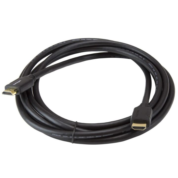 StarTech.com Cabo HDMI 2.0 Certificado Premium de 3m com Ethernet -…