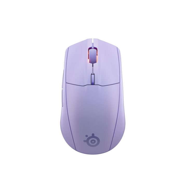 Rato SteelSeries - rival 3 wireless gen. 2 lavanda (62525)