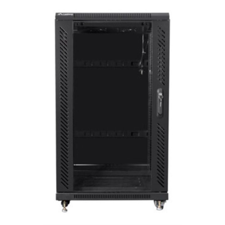 Lanberg 22U 600x600 Self-Assembly 19-inch Rack Cabinet up to 60kg…