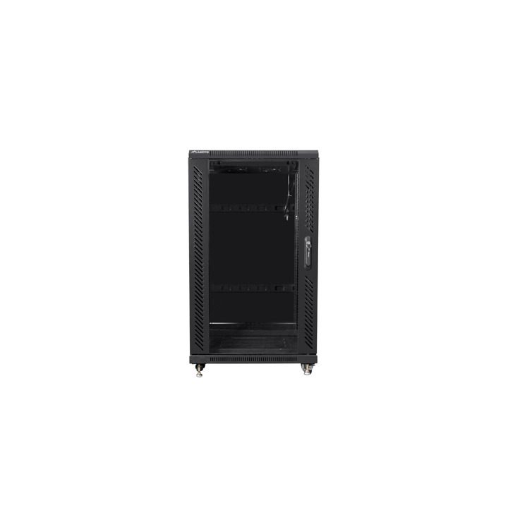 Lanberg 22U 600x600 Self-Assembly 19-inch Rack Cabinet up to 60kg…