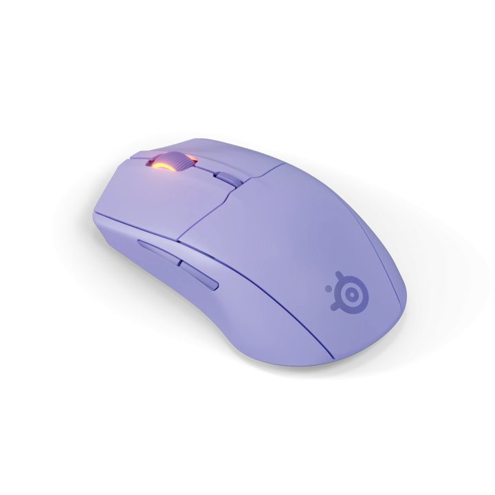 Rato SteelSeries - rival 3 wireless gen. 2 lavanda (62525)