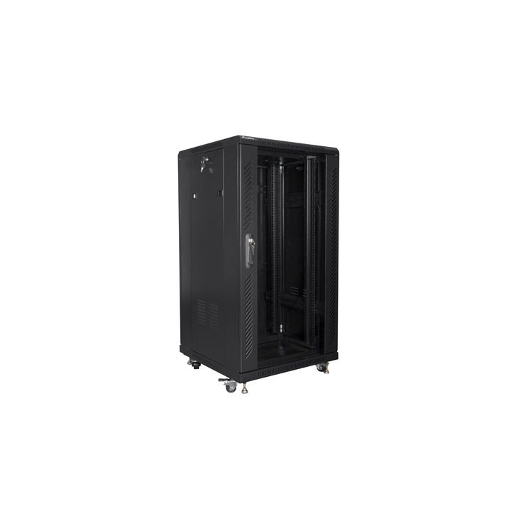 Armário rack Lanberg 22U 600X600 autoassemblado 19 polegadas até 60kg…