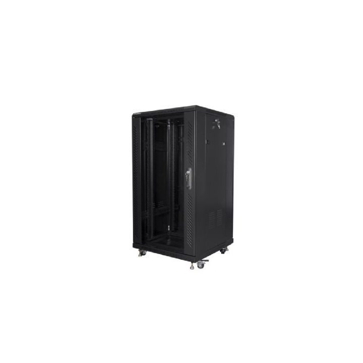 Armário rack Lanberg 22U 600X600 autoassemblado 19 polegadas até 60kg…